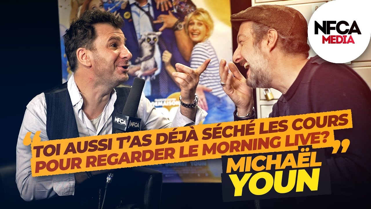 ITW: Morning Live MICHAËL YOUN et Vincent Desagnat